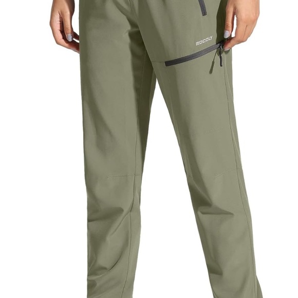 Women’s cargo hiking pants quick dry lightweight water resistant - Picture 2 of 5